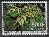 miniature  Comores  1976  Y&T TAXE 17   M 17   SC 17    GIB 255