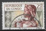 miniature Congo  1959  Y&T 135   M 1   SC 89    GIB 1