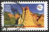 miniature 2021 - Adhésif YT N° 2034 - Sites naturels - Cachet rond