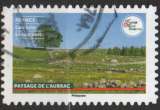 miniature 2021 - Adhésif YT N° 2035 - Sites naturels - Cachet rond