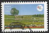 miniature 2021 - Adhésif YT N° 2035 - Sites naturels - Cachet rond