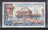 miniature Dahomey 1960  Y&T 155   M 172   SC 137   GIB 144