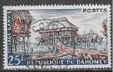 miniature Dahomey 1960  Y&T 155   M 172   SC 137   GIB 144