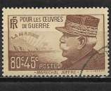 miniature France - 1940 - YT n°  454   oblitéré