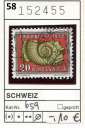 miniature Suisse 1958 - Michel 659 - oo oblit. - 