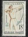 miniature France - 1958 - YT n°  1163  **