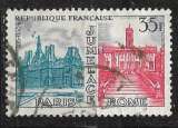 miniature France - 1958 - YT n°  1176/77  oblitéré