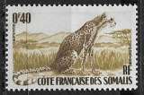 miniature Côte des Somalis 1958 YT n° 288 (MNH)