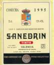 miniature Espagne - Sanedrin Tinto - Cosecha 1995 - Losa del Obispo