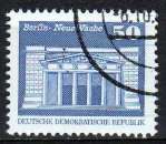 miniature ALLEMAGNE RDA N° 1628 o Y&T 1974 La Neue Wache