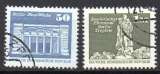 miniature ALLEMAGNE RDA N° 1628 et 1929 o Y&T 1974 La Neue Wache