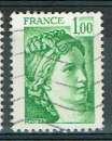 miniature FRANCE 1977/78 - YT 1973 OBLITÉRÉ.