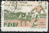 miniature Vietnam du Nord - 1958 - Y & T n° 11 Timbres de service - O.