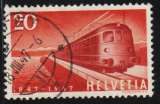 miniature SUISSE 1947 -  Y&T N° 443