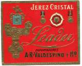 miniature Espagne - Jerez Cristal - Leader - A.R. Valdespino y Hermanos