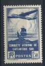 miniature France N°320* (MH) 1936 - Traversée aérienne Atlantique-Sud