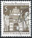 miniature Allemagne - Berlin - 1966 - Y & T n° 246 - O.