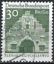 miniature Allemagne - Berlin - 1966 - Y & T n° 248 - O.