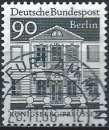 miniature Allemagne - Berlin - 1966 - Y & T n° 249 - O. (2