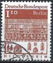 miniature Allemagne - Berlin - 1966 - Y & T n° 251 - O. (2