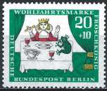 miniature Allemagne - Berlin - 1966 - Y & T n° 263 - MNH