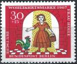 miniature Allemagne - Berlin - 1967 - Y & T n° 287 - MNH