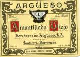 miniature Espagne - Amontillado Viejo - Argüeso - Herrederos de Argüeso - Sanlucar de Barrameda