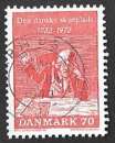 miniature Danemark 1972 - Y&T 539 (oblitéré) - 