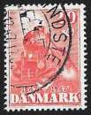 miniature Danemark 1947 - Y&T 312 (oblitéré) -