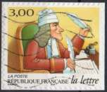 miniature 1998 - YT N° 3160 Adhésif N° 22 - Journée de la Lettre