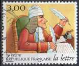 miniature 1998 - YT N° 3154  - Les journées de la Lettre - Cachet rond