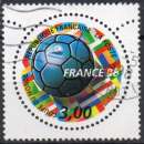 miniature 1998 - YT N° 3139  - France 98 - Cachet rond