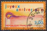 miniature 1998 - YT N° 3141  - Joyeux Anniversaire - Cachet rond