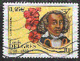 miniature France - YT 3491  obl - Louis Delgrès  (2002) 