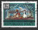 miniature Haïti 1968 - Mi : 941 - Cérémonie do bois caïman