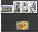 miniature FRANCE OB  YT N° 3703+3706+3709+3712+3724